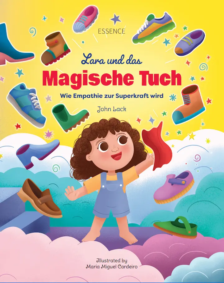 Lara and the Magic Cloth book cover